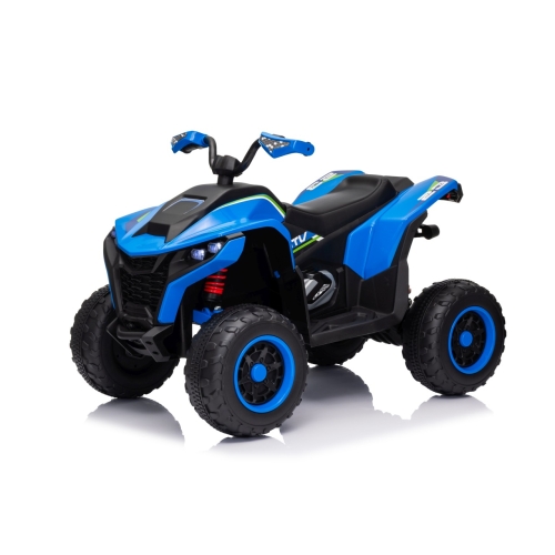 Quad ATV na akumulator dla dzieci Fast Wheel Niebieski XMX-652